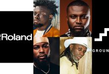 Legendary Ghanaian producers take center stage in Ground Up Chale’s new docuseries ‘’Beats & Life’’ in partnership with Roland