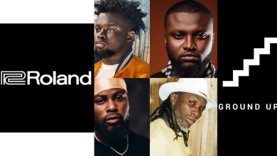 Legendary Ghanaian producers take center stage in Ground Up Chale’s new docuseries ‘’Beats & Life’’ in partnership with Roland