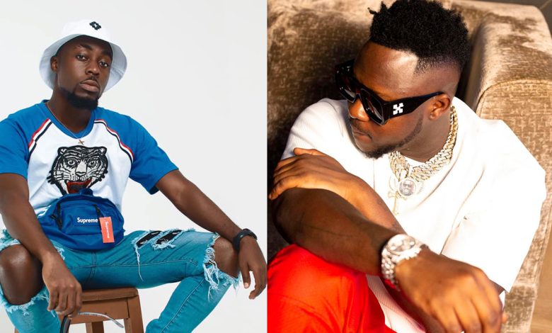 Beef cooking? TeePhlow replies Medikal; claims he is a cry baby who just wants attention as VGMA nears