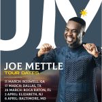 Joe Mettle announces 5-date USA tour