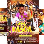 Fotocopy books Wendy Shay, Fameye, Tinny, Broda Sammy, RollyPyper, Yung Lorde, others for "I Am Kasoa" concert!