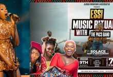 All roads lead to Cape Coast on Easter Sunday for Essi Music Rituals with Pacs Band!