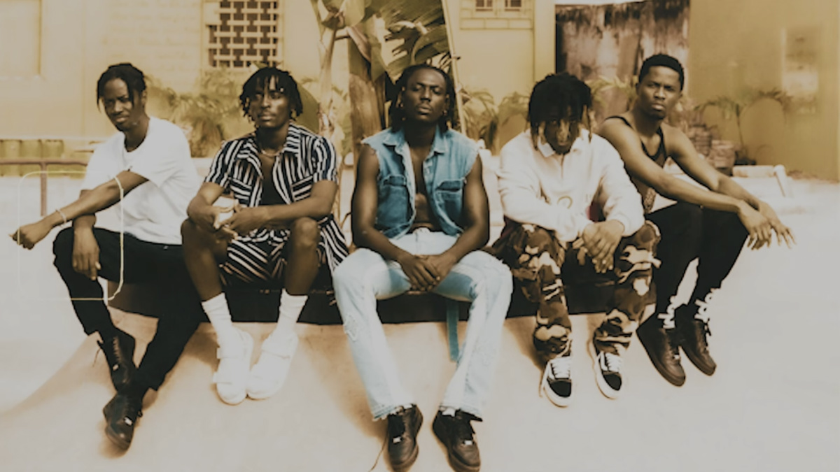 Yɛ Bɛ Kɔ Beebi by Kofi Mole, Quamina MP, Kwesi Arthur, DayOnTheTrack & Twitch 4EVA