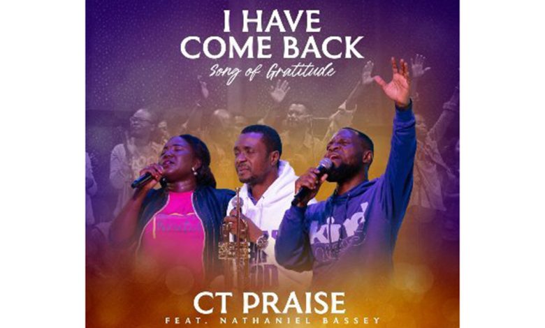 CT Praise hosts Nathaniel Bassey on debut single "I Have Come Back" out this Friday!