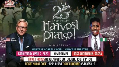 Harvest Praise returns with a Don Moen & Moses Bliss headliner on Good Friday!