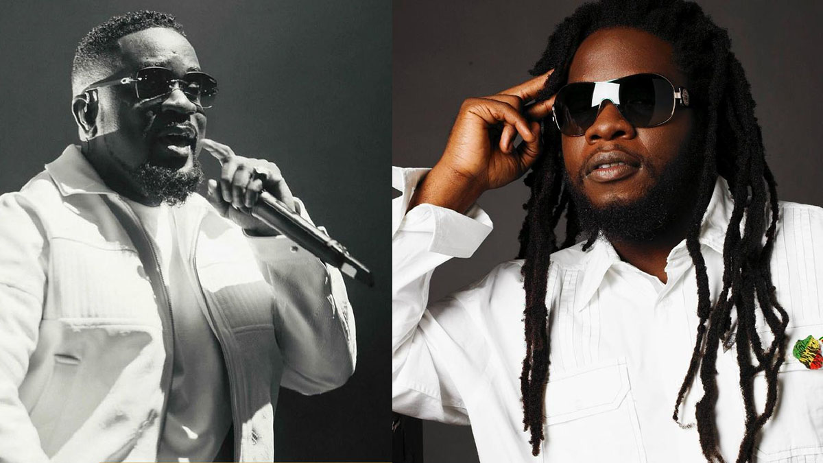Morgan Heritage's Mojo dispels notion that Sarkodie desecrated Bob Marley's Stir It Up; rather hails the rapper!