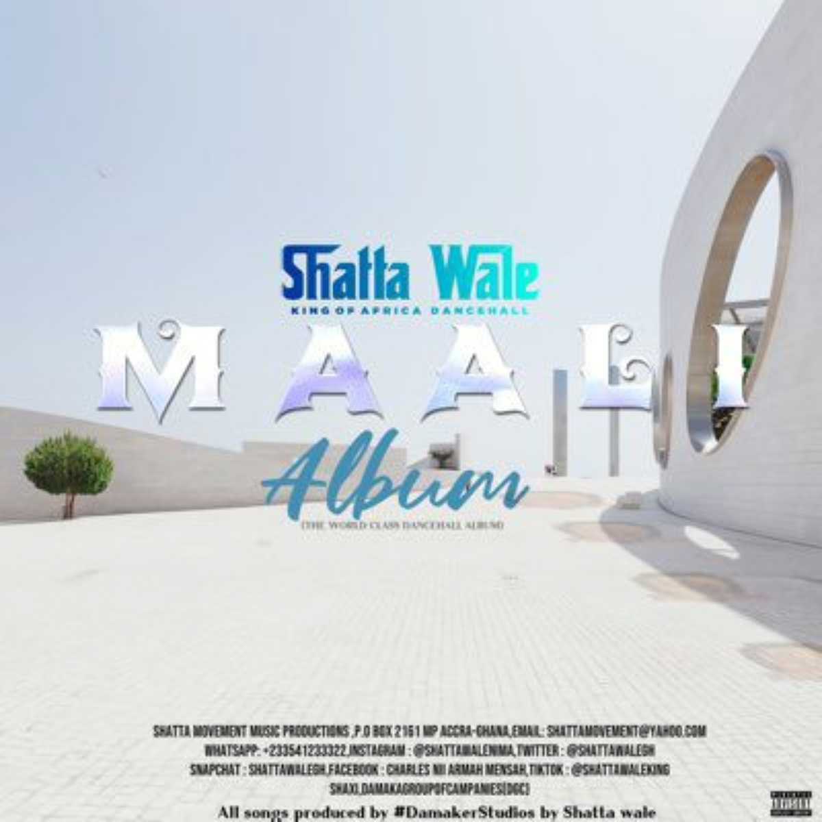 MAALI Album by Shatta Wale