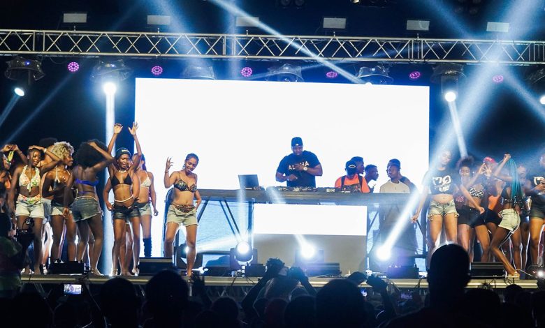 House Music lovers thrilled at Ghana's first Dj Concert hosted by Merqury Quaye
