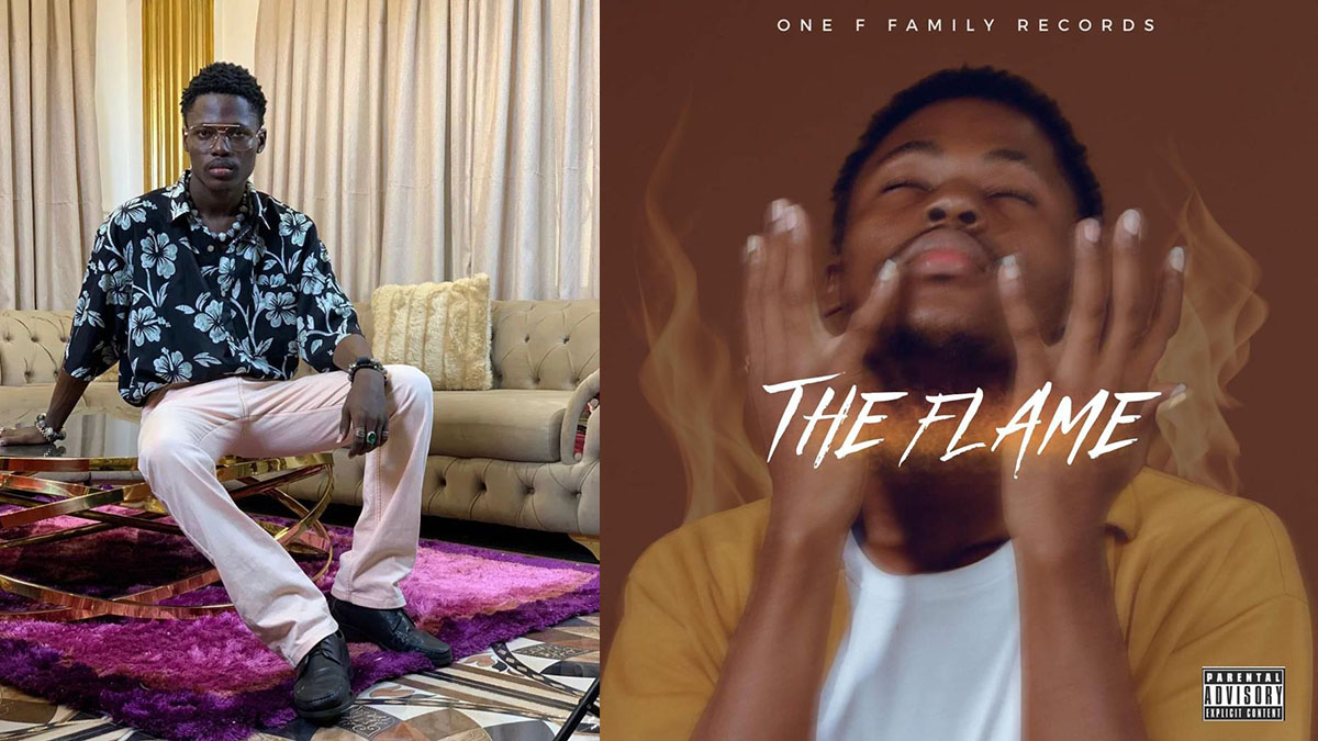 Flayma ushers in debut 9-track EP; The Flame