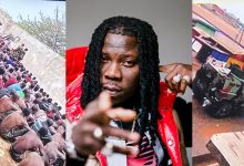 Stonebwoy condemns both military brutality & mob action on soldier at Ashaiman while in New York!