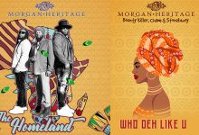 Shatta Wale and Stonebwoy feature on Morgan Heritage’s Star-Studded LP The Homeland – Out April 21st