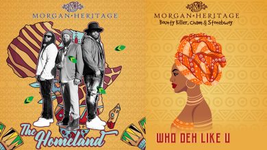 Shatta Wale and Stonebwoy feature on Morgan Heritage’s Star-Studded LP The Homeland – Out April 21st