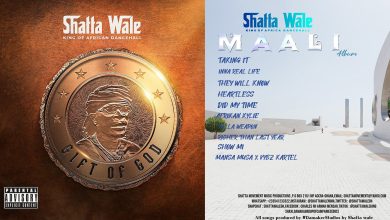 Shatta Wale previews tracklist & cover art of upcoming 'Maali' Dancehall album; what ever happened to 'Gift of God'?