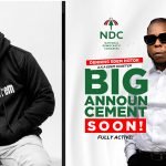 Edem has a "Big Announcement" coming your way this Wednesday as he joins the NDC!