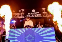 WatsUp TV thrills thousands at 2023 Sunset Music Festival Sky Music in Accra - PHOTOS