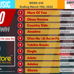 2023 Week 10: Ghana Music Top 10 Countdown