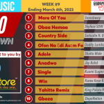 2023 Week 9: Ghana Music Top 10 Countdown