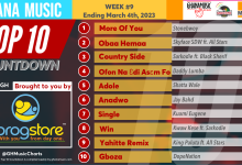 2023 Week 9: Ghana Music Top 10 Countdown
