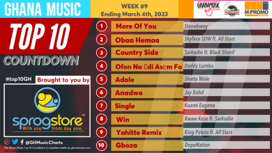 2023 Week 9: Ghana Music Top 10 Countdown