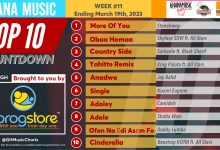 2023 Week 11: Ghana Music Top 10 Countdown