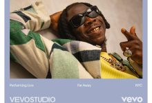 Enjoy this thrilling performance by Stonebwoy at VEVO studios, USA ahead of 5th Dimension album on April 28!