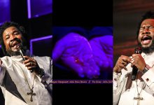 Sonnie Badu turns anointing oil to blood a few days after Easter during ministration at his Rockhill Church in Atlanta!
