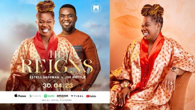He Reigns! Estelle Safowaa declares God's supremacy on Joe Mettle assisted new single dropping this Sunday!