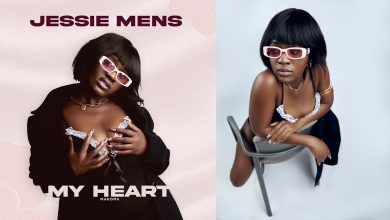 Jessie Mens navigates the contours of love in new single dubbed; My Heart
