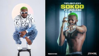 Sokoo! Teflon Flexx inserts new banger featuring the scintillating vocals of Jah Lead
