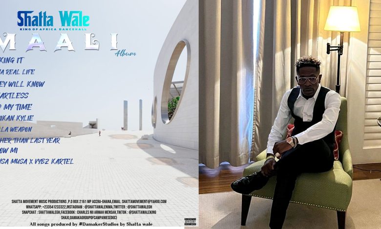 Shatta Wale calls for his flowers as Maali album receives low buzz in Ghana despite hitting 1m Audiomack streams & #3 on USA iTunes Reggae Chart