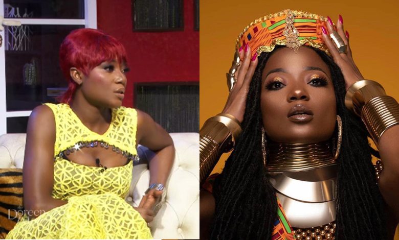 Netizens debate Efya's "I'm a witch" live interview comment as either reality or just an alter ego!