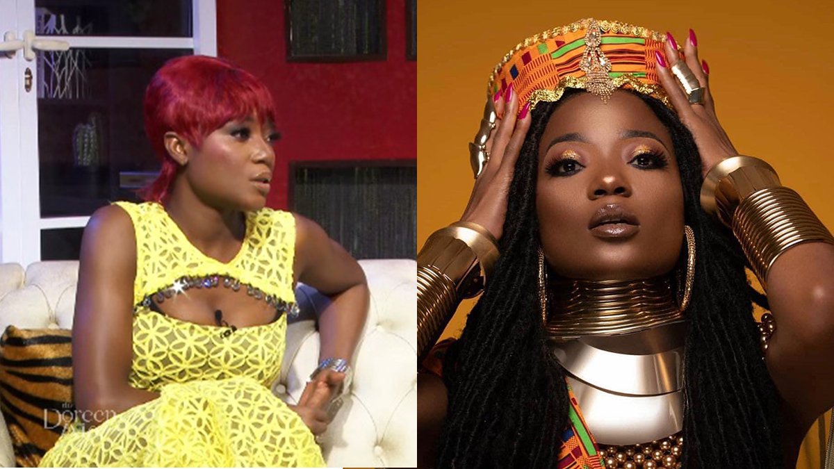 Netizens debate Efya's "I'm a witch" live interview comment as either reality or just an alter ego!