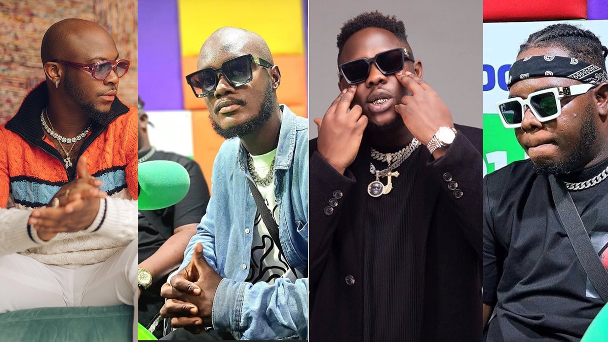 Stonebwoy, Medikal, Epixode, Keche, Quamina MP, Kuami Eugene, others express dislike for their lookalikes making money off them!