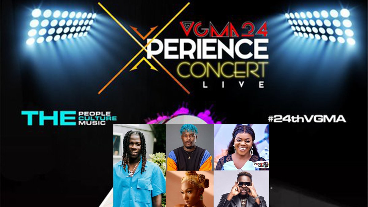 Watch performance highlights of Shay, Chief, MDK, Piesie, Celestine, Camidoh, 1Gad, others at VGMA Xperience concert in Ho over the weekend!