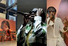 Stonebwoy previews upcoming 5th Dimension album to top industry stalwarts; Mr Logic & BullGod sing his praises!