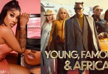 Fantana stars alongside Diamond Platnumz, Nadia Nakai, 2Baba, other top stars in Netflix's Young, Famous & African series