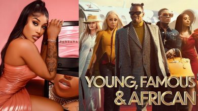 Fantana stars alongside Diamond Platnumz, Nadia Nakai, 2Baba, other top stars in Netflix's Young, Famous & African series