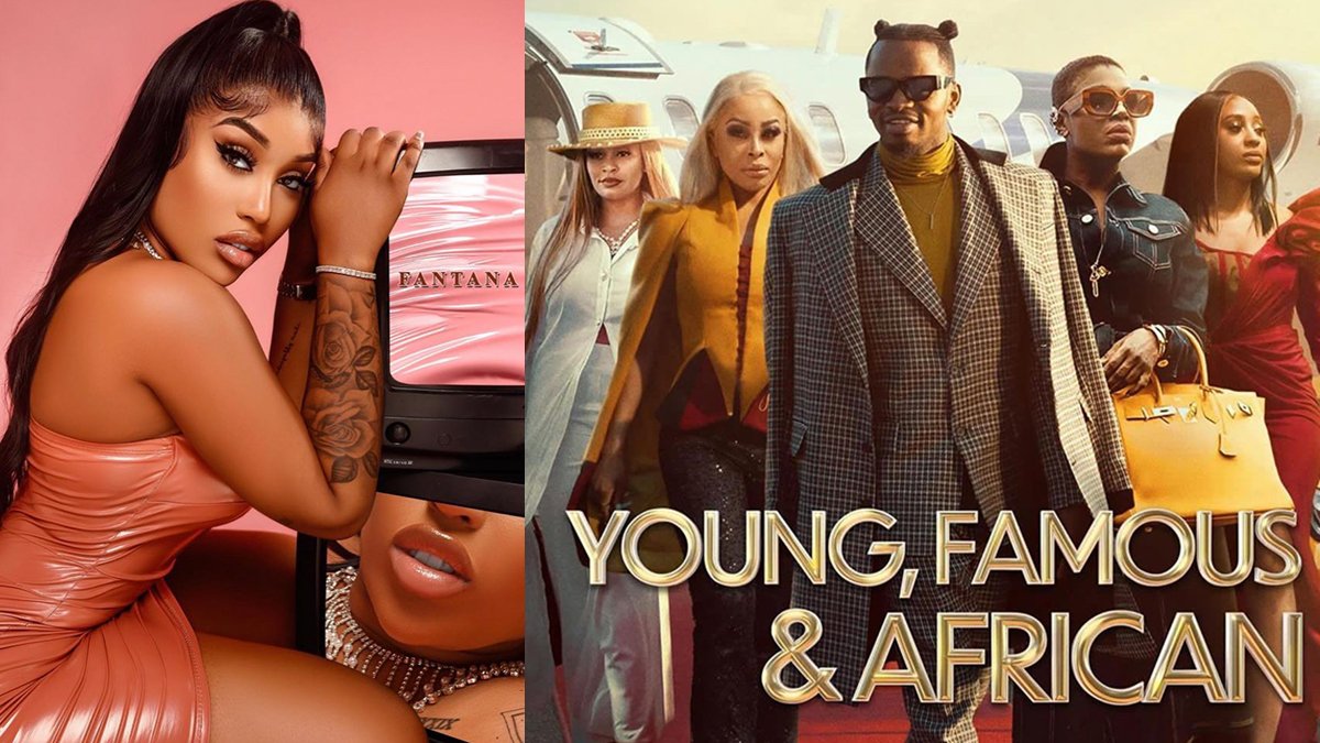 Fantana stars alongside Diamond Platnumz, Nadia Nakai, 2Baba, other top stars in Netflix's Young, Famous & African series