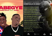 KobbySalm storms Kenya on media tour; already out with a vibely Amapiano banger, 'Fabegye' featuring Kenya's Jabidii