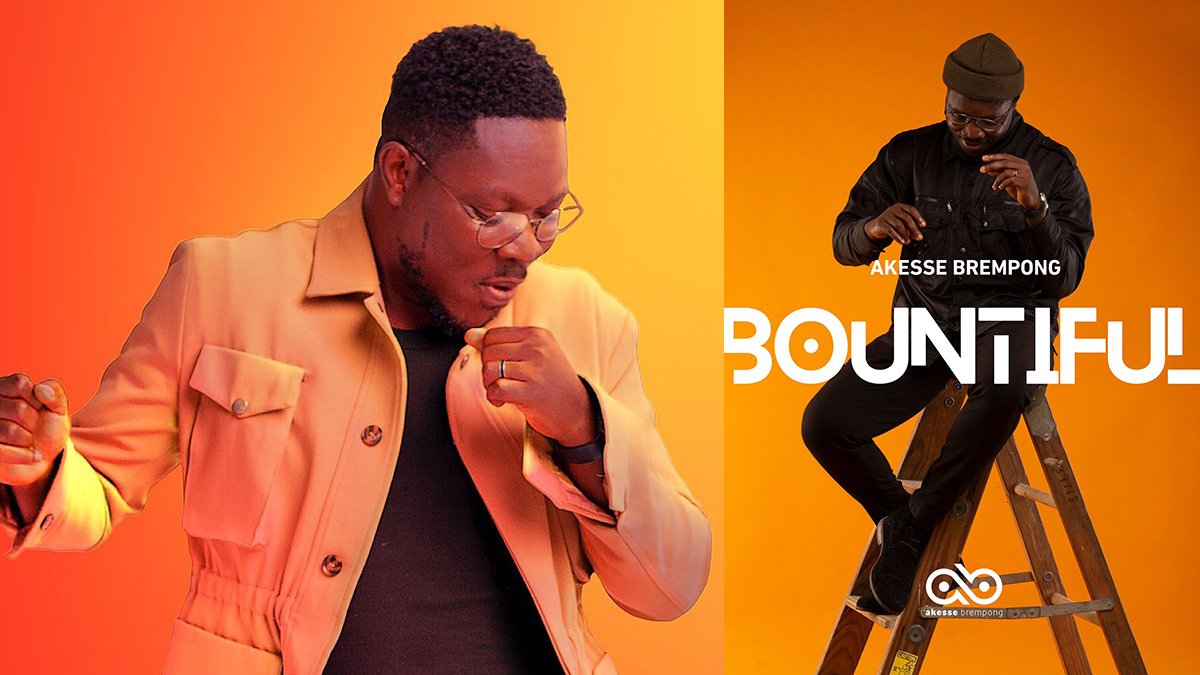 Bountiful! Akesse Brempong serves fans with another sanctified Afrobeat banger on birthday