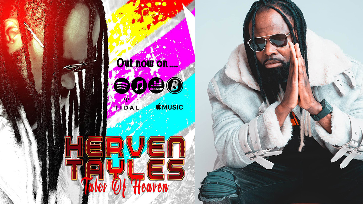 Tales of Heaven! Herven Tayles (f.k.a Shy of Nkasei fame) inspires the masses with latest album