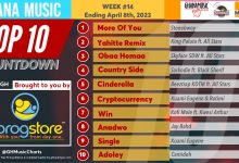 2023 Week 14: Ghana Music Top 10 Countdown