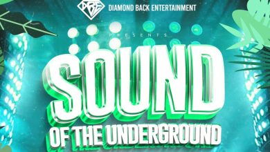 Diamond Back Entertainment presents Sounds of the Underground on 6th May