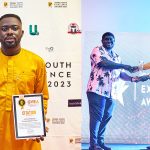 Stephen Owusu (The 'Shishiishi' Man) Wins Male Media Personality of the Year at Inaugural Ghana Youth Excellence Awards