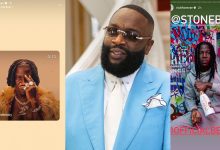 Stonebwoy's '5th Dimension' receives stamp of approval from Hip-Hop mogul, Rick Ross