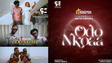 Odo Nkoaa! Strongman shows his softer side on Akwaboah-assisted Trap-Highlife infused single!