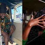 Efya & Blakk Rasta smoke peace pipe after former retracts & apologizes