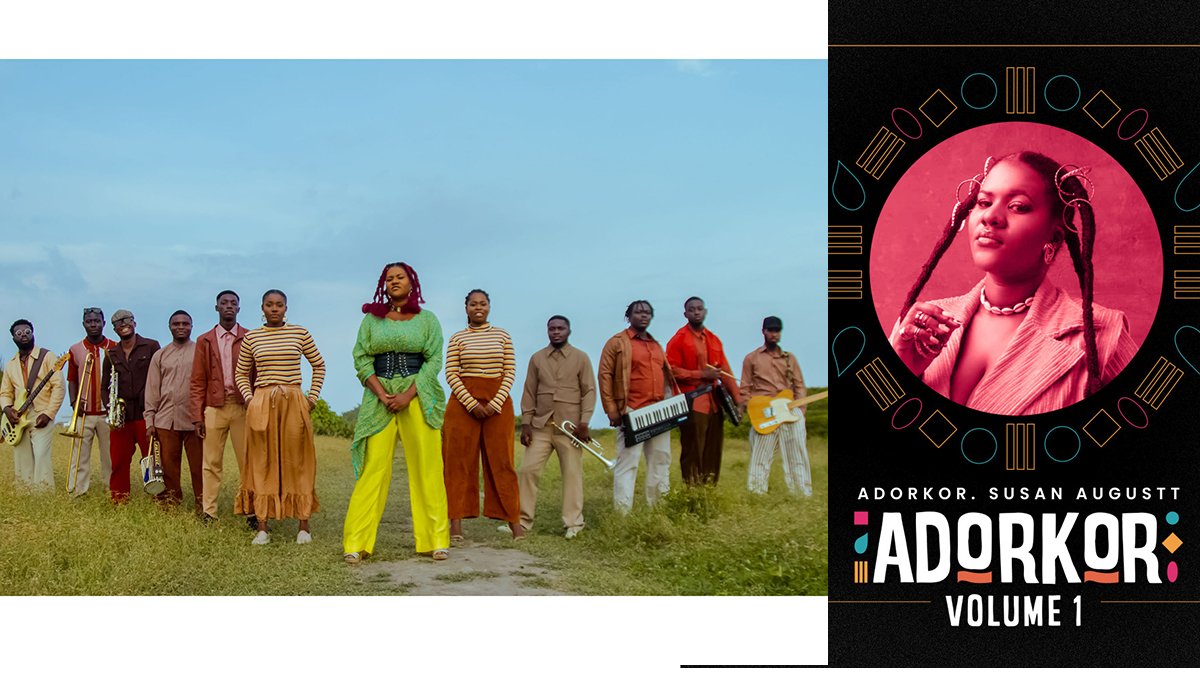 Susan Augustt and the Adorkor Band release debut album ‘’Adorkor Volume 1’’