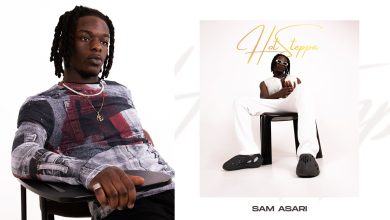 Feel the energy and positivity in Sam Asari’s new Afropop record; Hotsteppa