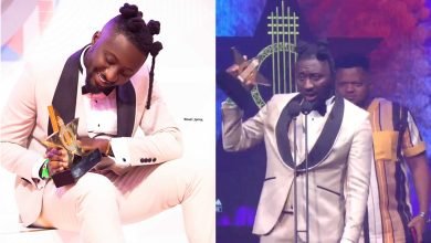 Amerado blazes trail as Kumasi's maiden rapper to win 2023 VGMA Best Rapper Award